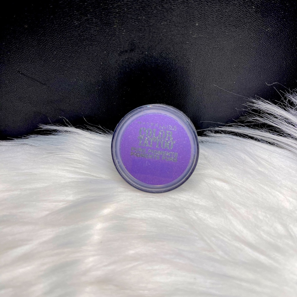 5️⃣for💲1️⃣5️⃣Maybelline Eyeshadow”Potent Purple”
